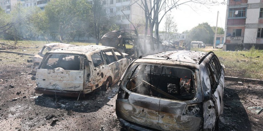 Последствия российского теракта, Харьковская область