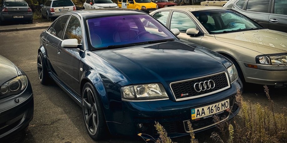 Audi RS6 2002