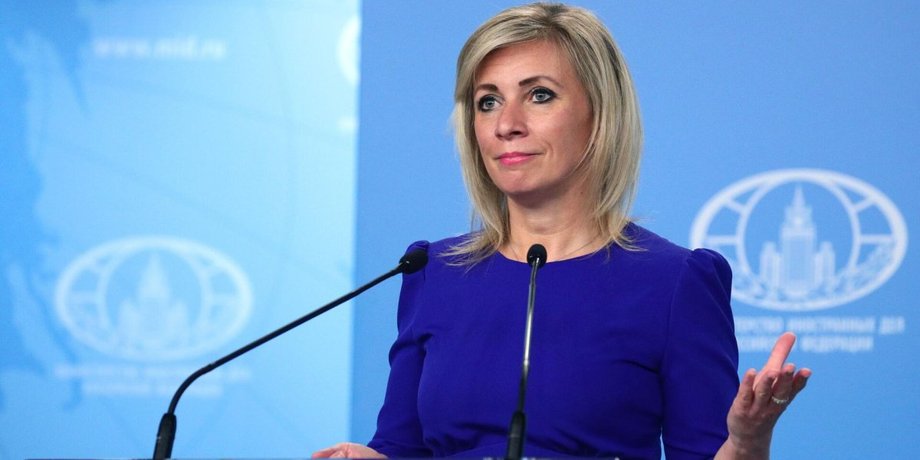 Марія Захарова, МЗС Росії, переговори Росії та України, Москва хоче переговорів, мирні переговори, припинення війни