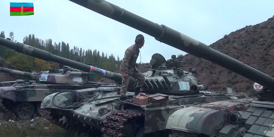 Скриншот: YouTube / Министерство обороны Республики Азербайджан