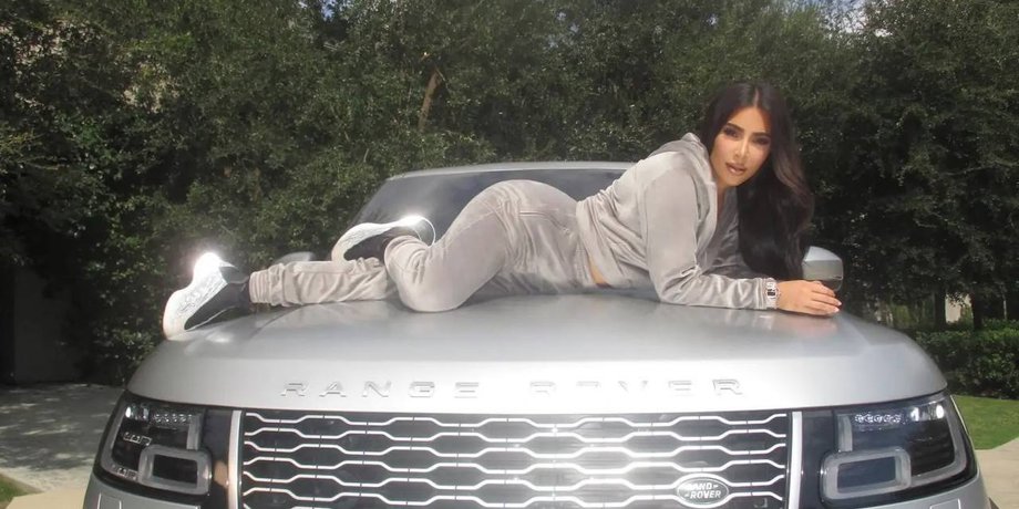 Ким Кардашьян, Range Rover SE, продажа авто