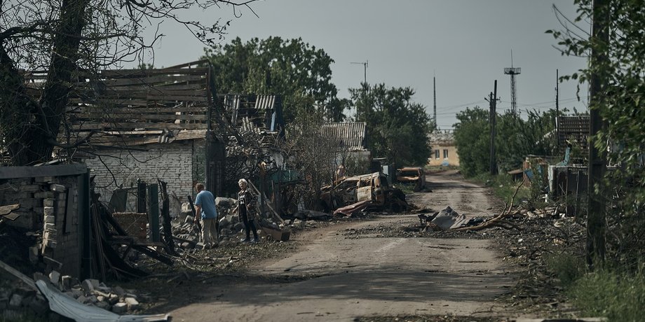 Покровськ, жителі Покровська, війна з Росією