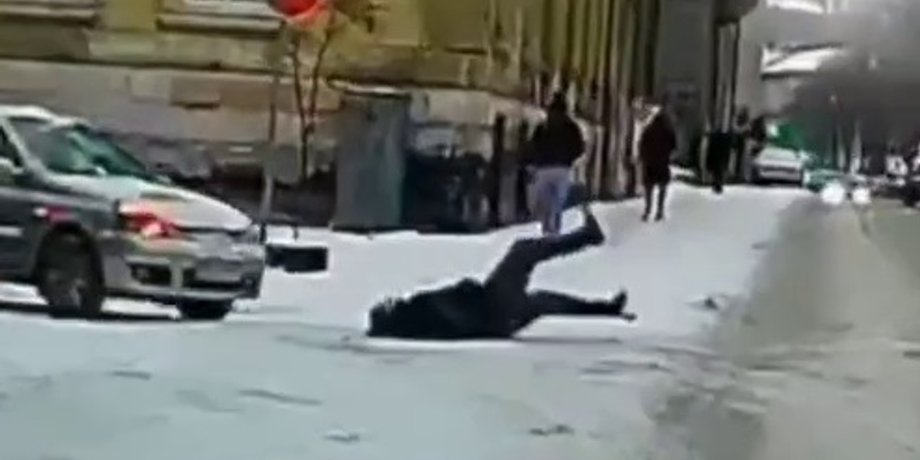 Авария во Львове – пешеход попал под авто