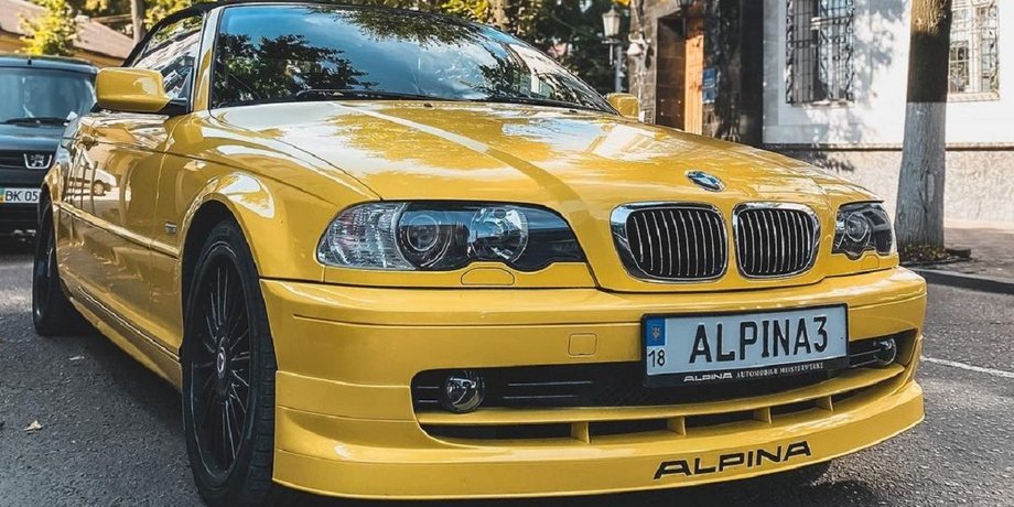 BMW Alpina B3, BMW Alpina, Alpina B3, BMW 3 Series, спорткар BMW, кабріолет BMW