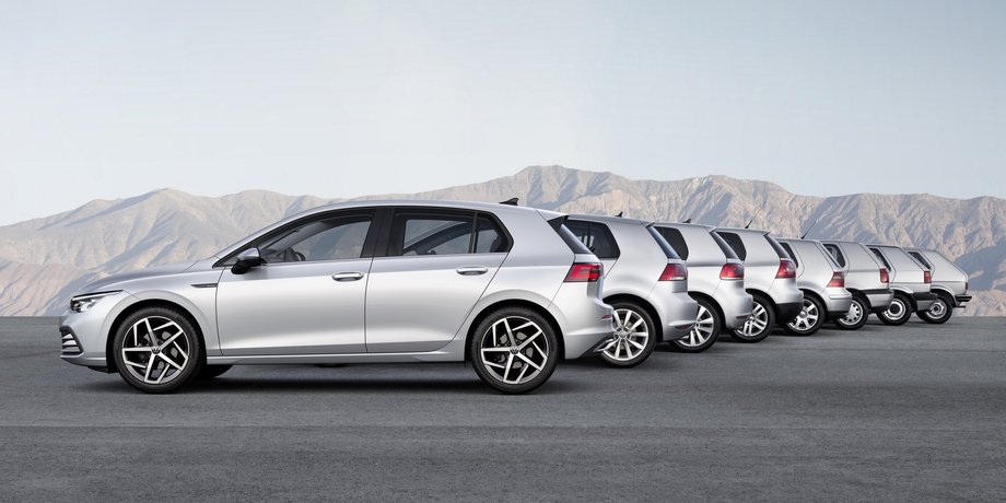 Фольксваген Гольф, Volkswagen Golf, Новый Volkswagen Golf, Volkswagen Golf 9, VW Golf