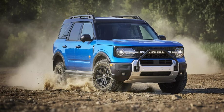 Ford Bronco Sport Sasquatch, Ford Bronco Sport, новый Ford Bronco Sport, Ford Bronco, Ford Bronco, кроссовер Ford
