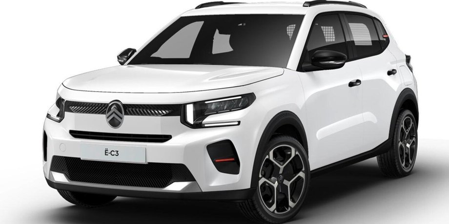 Citroen e-C3 Van, Citroen e-C3, Citroen C3, электромобиль Citroen, новый Citroen e-C3, Citroen C3 2025