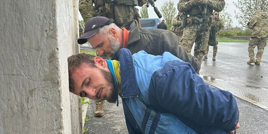 полиция, военный, мужчина