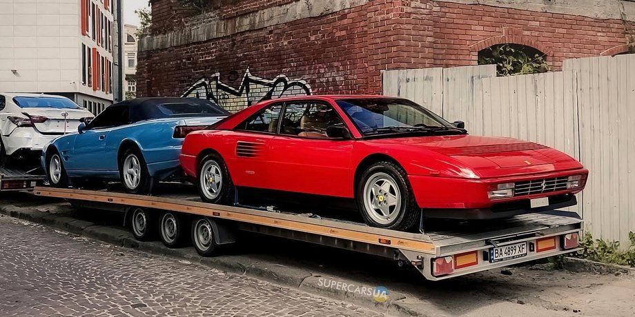 Ferrari Mondial T, Ferrari Mondial, Aston Martin Virage, суперкар Ferrari