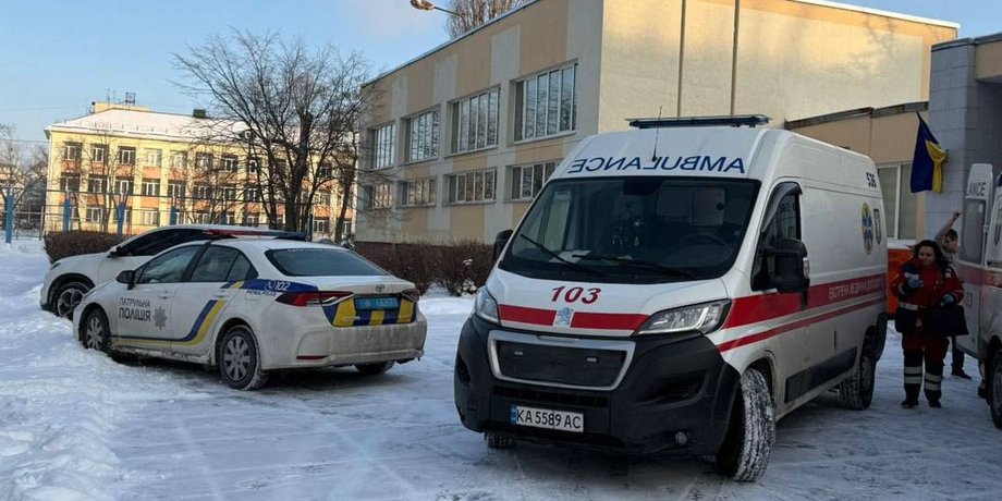 напав з ножем у києві