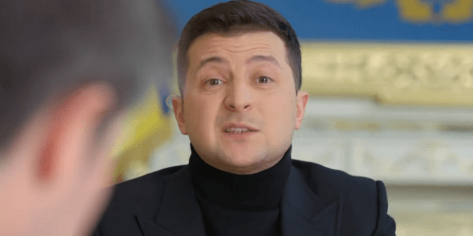 интервью зеленского,  axios, hbo