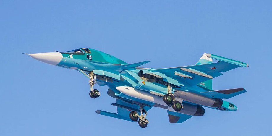 російський Су-34
