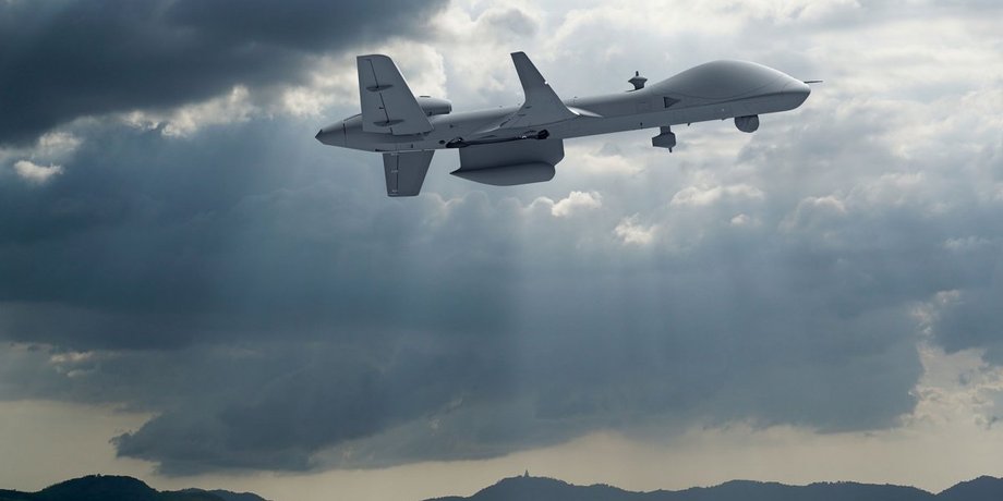 бпла, беспилотник, MQ-9 Reaper