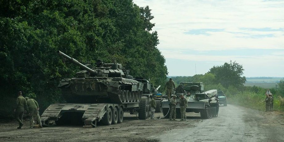 россияне отступление, харьковская область, контрнаступление, техника вс рф, брошенная техника, брошенная техника вс рф