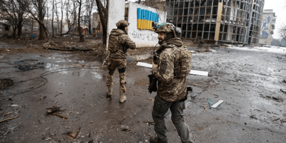 Ситуация в Бахмуте, ВСУ