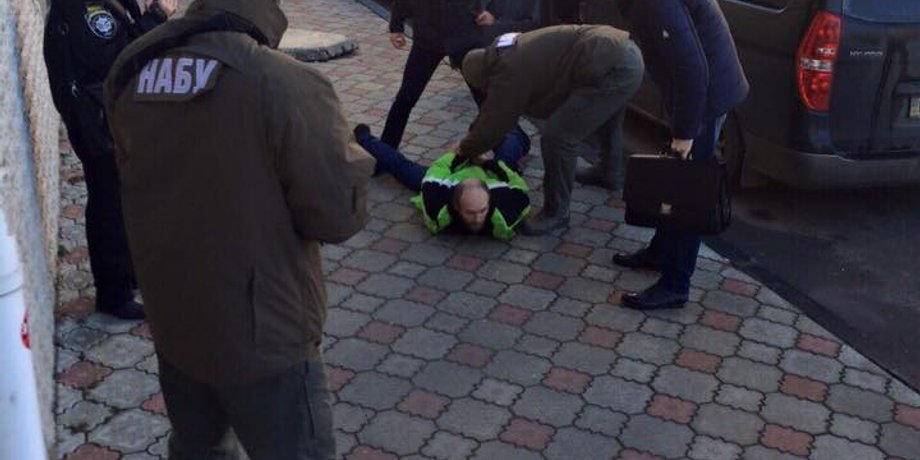 Задержание судьи / Фото: ВСЕ