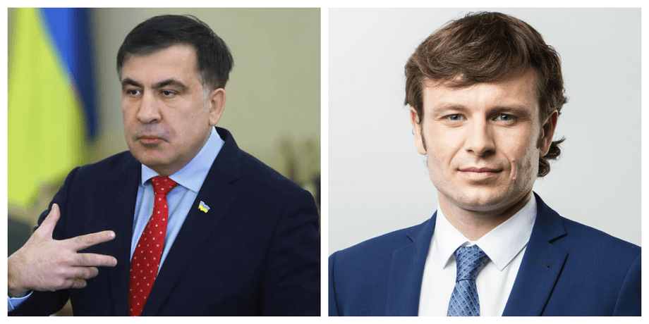 Михеил Саакашвили, Сергей Марченко, конфликт, козявка и ничтожество, шулер с большой дороги