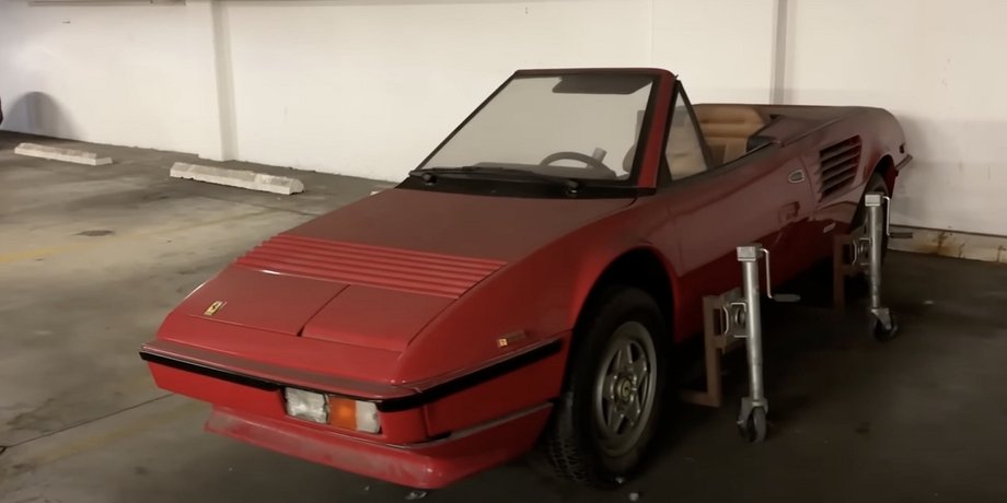 Ferrari Mondial 8, Ferrari Mondial, суперкар Ferrari Mondial