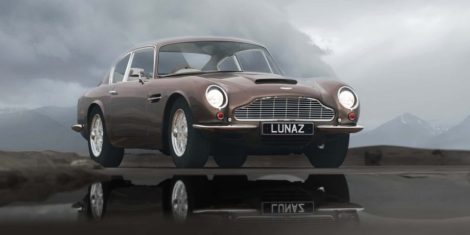 Aston Martin DB6, Aston Martin, электромобиль Aston Martin, тюнинг Aston Martin