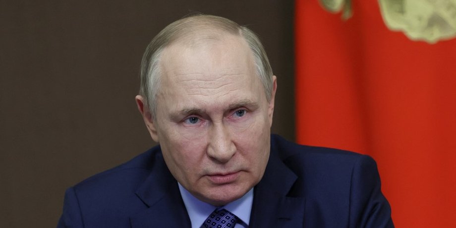 Президент РФ Владимир Путин