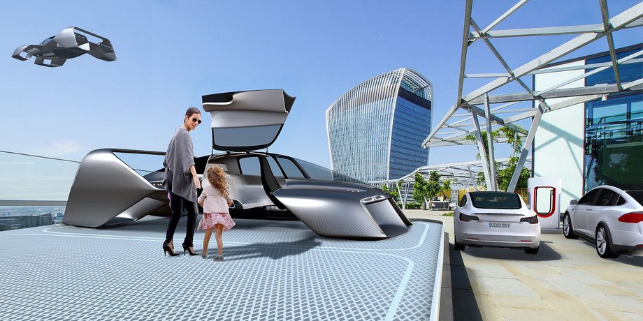 летающее авто, Leo Flight, Leo Coupe, летающий автомобиль