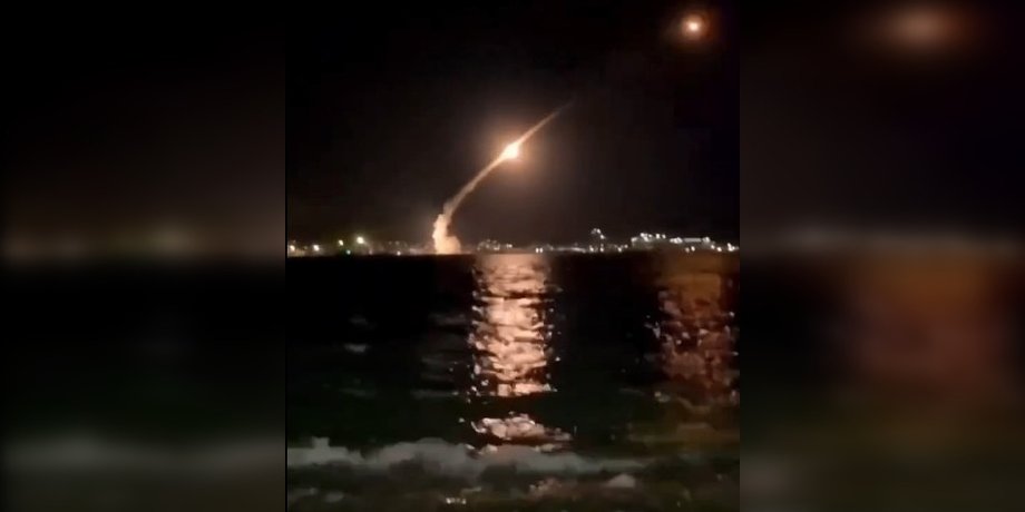 фото пуску Калібрів по Україні 1 вересня