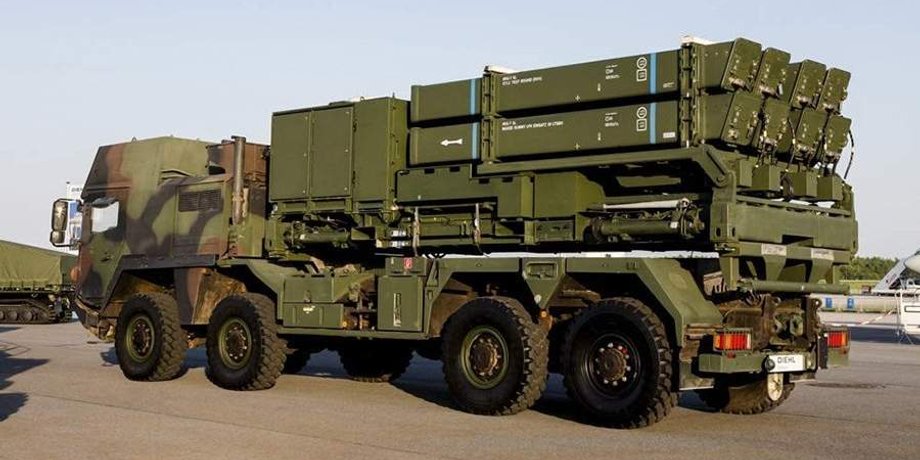 поставки IRIS-T в Украину, поставки ПВО в Украину