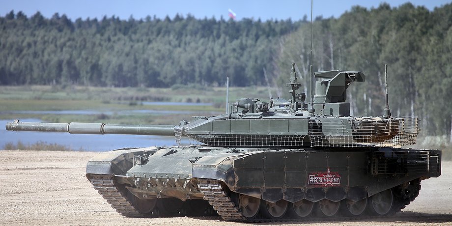 потери т-90м