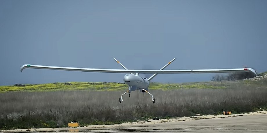 Hermes 450, дрон