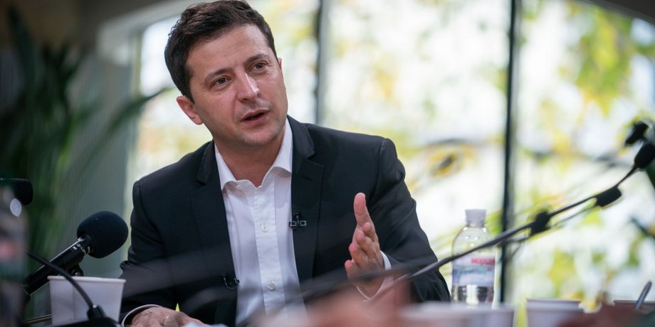 Владимир Зеленский / Фото: president.gov.ua
