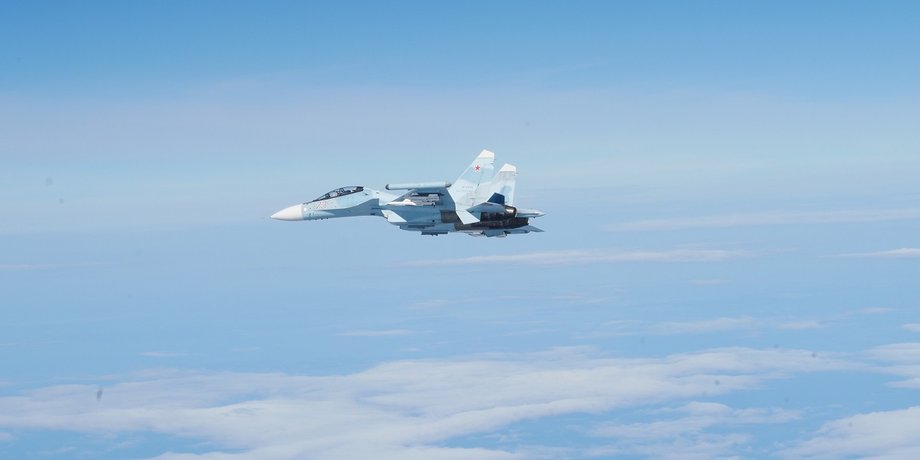 российский самолет, немецкие ввс, балтийское море, перехват российских самолетов