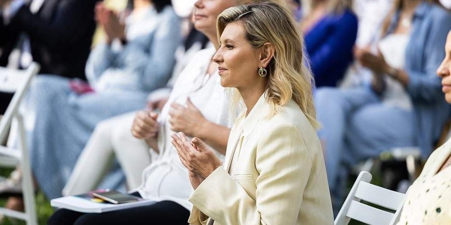 Елена Зеленская, фотовыставка, первая леди Украины