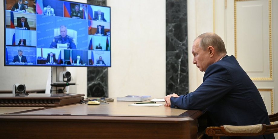 Володимир Путін