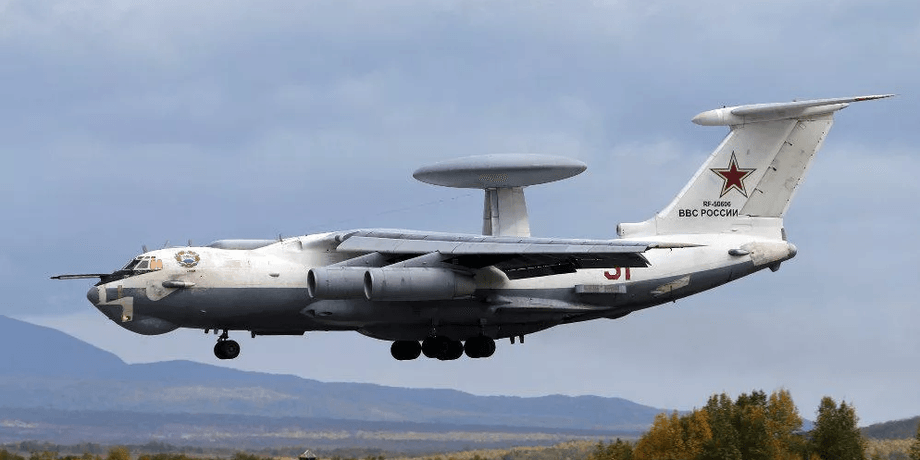Літак ДРЛО А-50 ВКС РФ