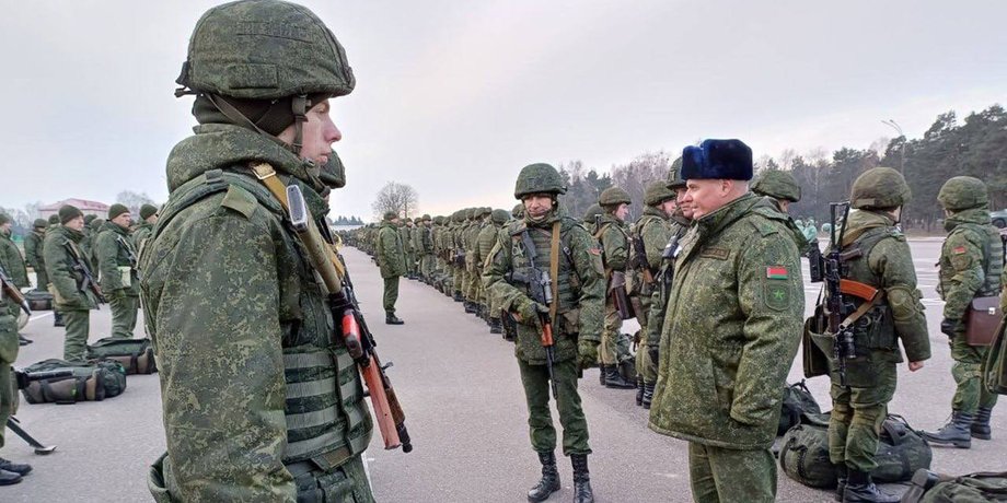 полигон в Беларуси