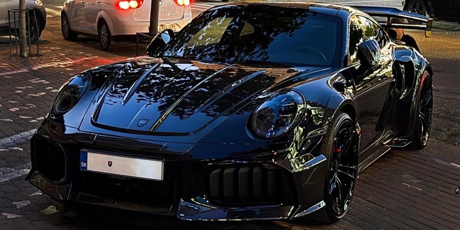 Porsche 911 Turbo