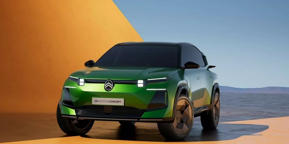 Citroen C5 Aircross, новий Citroen C5 Aircross, кросовер Citroen
