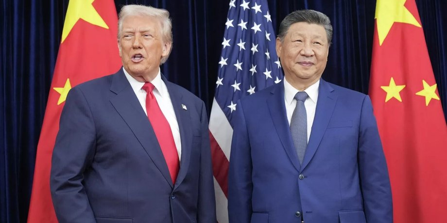 Дональд Трамп Сі Цзіньпін