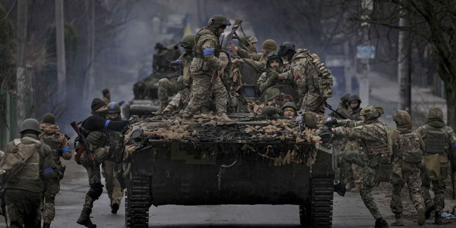 Військові, армія РФ