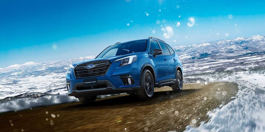 Subaru, Subaru Forester, Кроссовер, Авто, Новинки