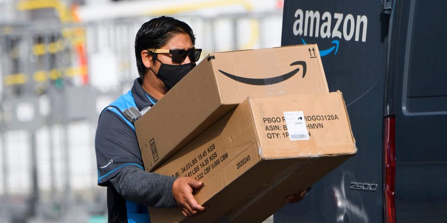 Amazon, Amazon страйк