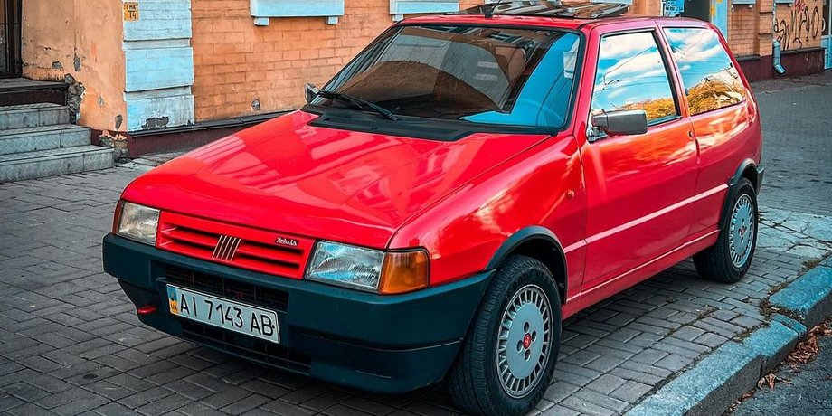 Fiat, Fiat Uno, Fiat Uno Turbo, Авто, Автомобили, Хэтчбек, Киев, Украина, Снимки, Фото