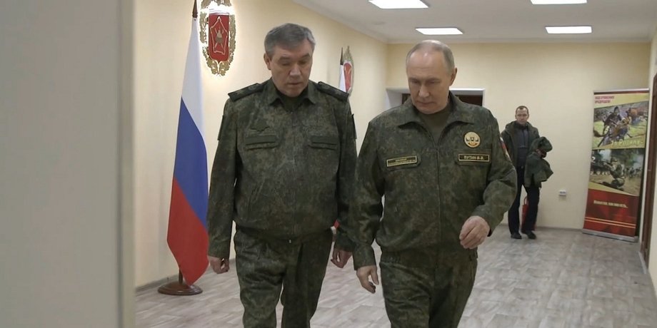 путин в бункере