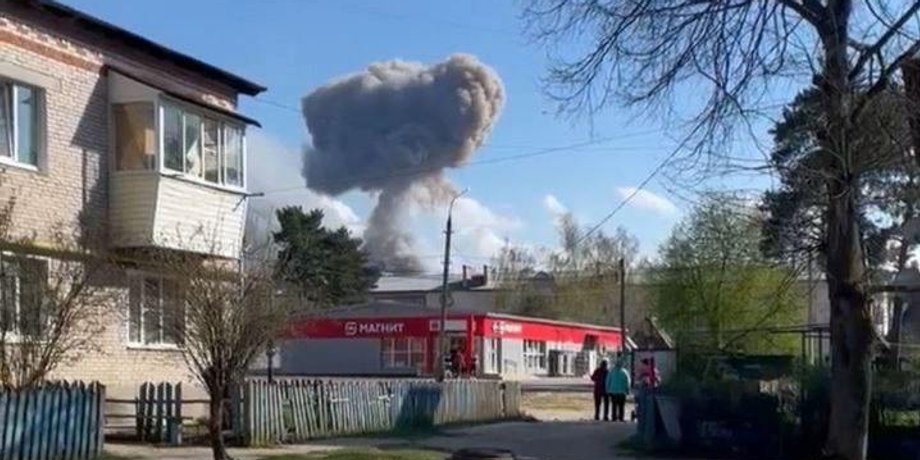 Вибух на 51-му арсеналі ГРАУ Міноборони РФ, атака Володимирська область рф, арсенал вибухи