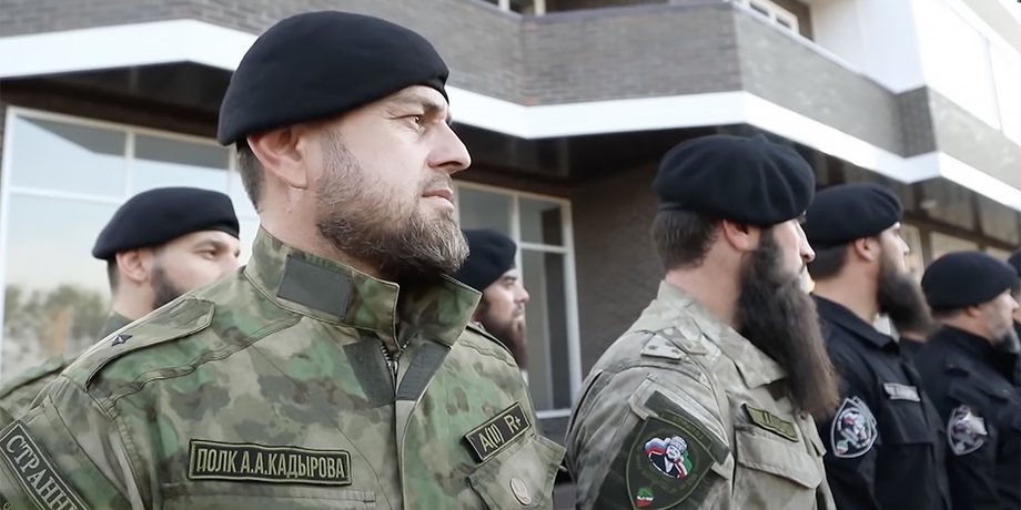 кадировці, чечня, полк Кадирова, чеченські солдати
