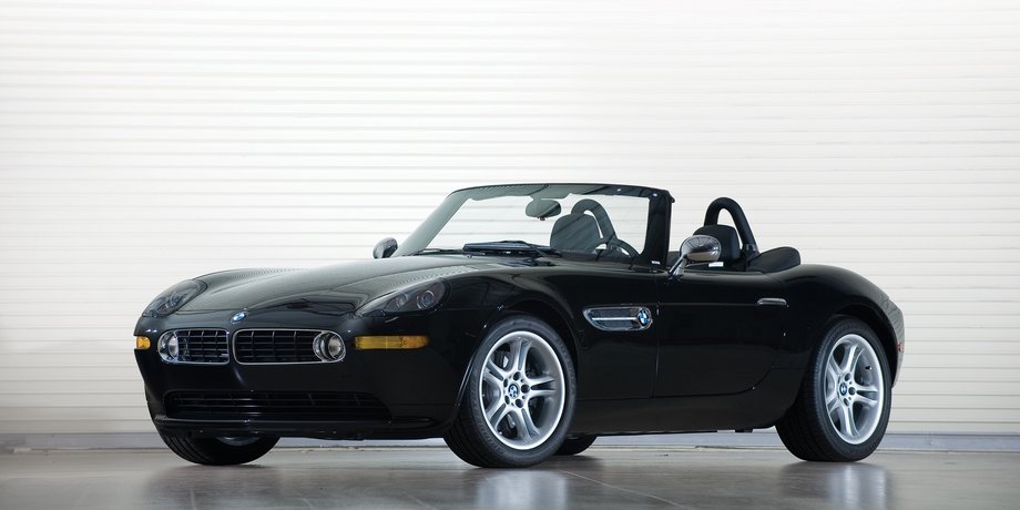 BMW Z8 1999, BMW Z8, спорткар BMW, авто Джеймса Бонда, Джеймс Бонд