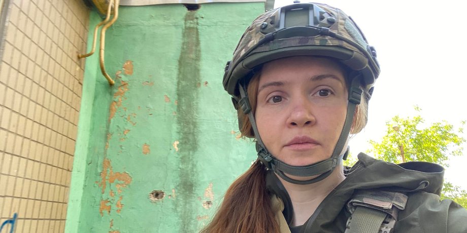 Марьяна Безуглая, военная форма, нардеп