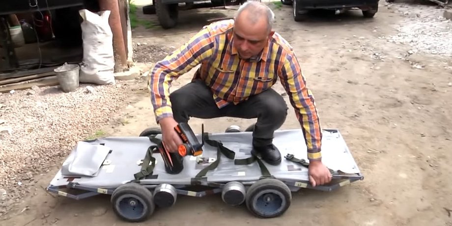 Робот, беспилотник, Дмитрий Мамонов