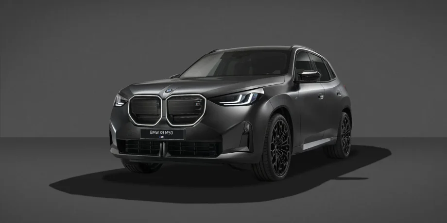 характеристики та фото BMW X3 M50