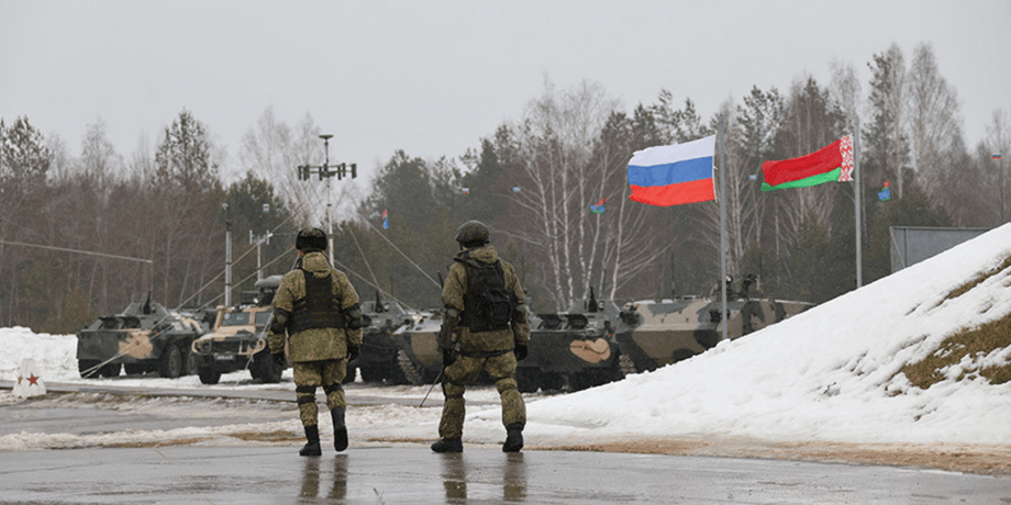 россия беларусь военные учения